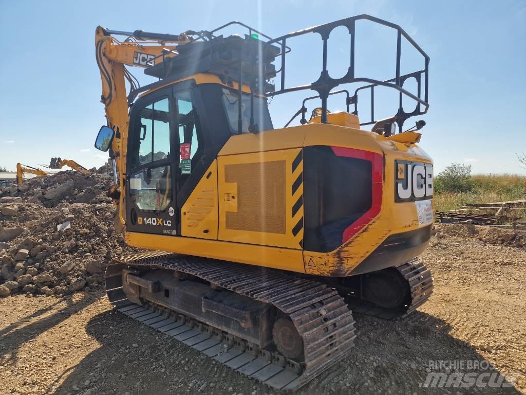 JCB 140 X Escavatori cingolati