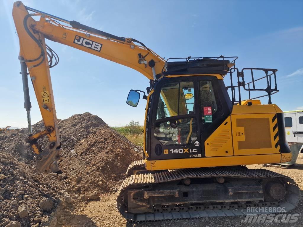 JCB 140 X Escavatori cingolati