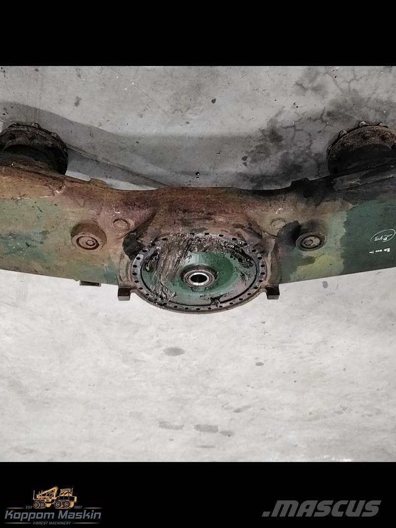 Ösa 280 Boggielåda Trasmissione
