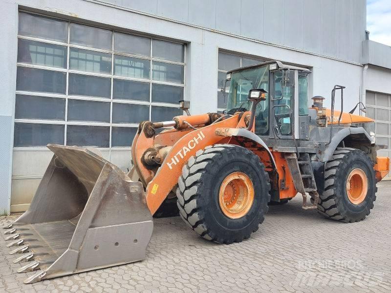 Hitachi ZW 310 Pale gommate