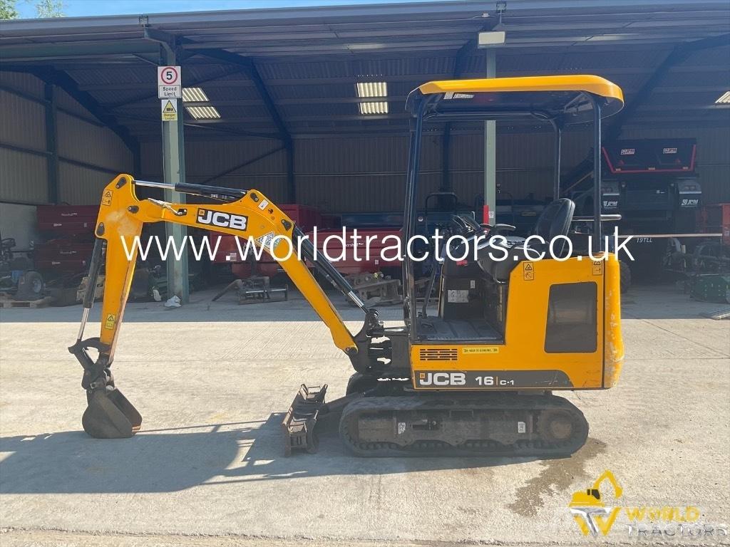 JCB 16 C-1 Miniescavatori