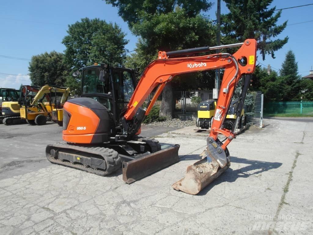 Kubota U50-5 Miniescavatori