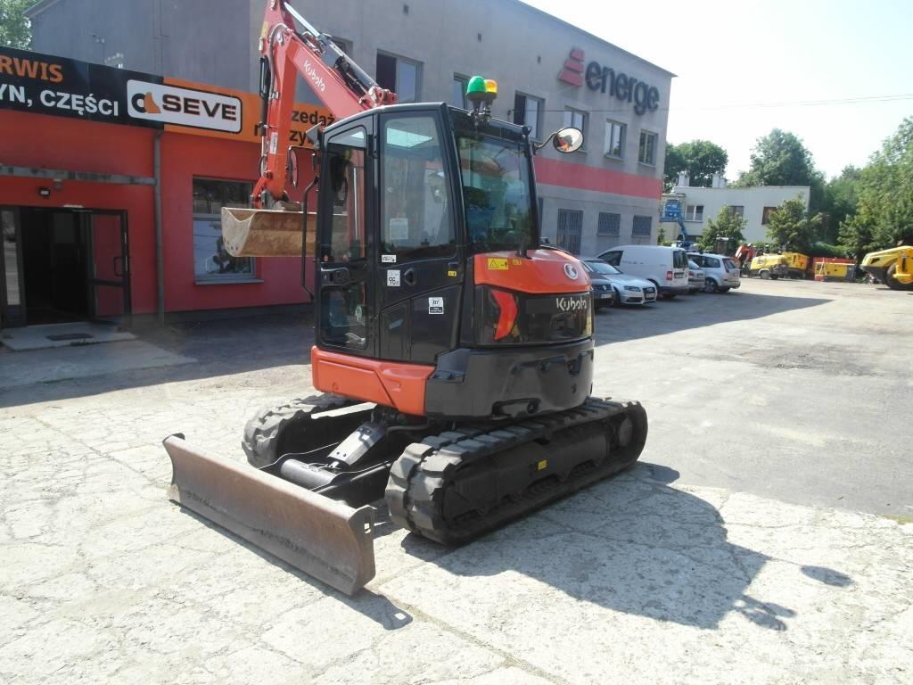 Kubota U50-5 Miniescavatori