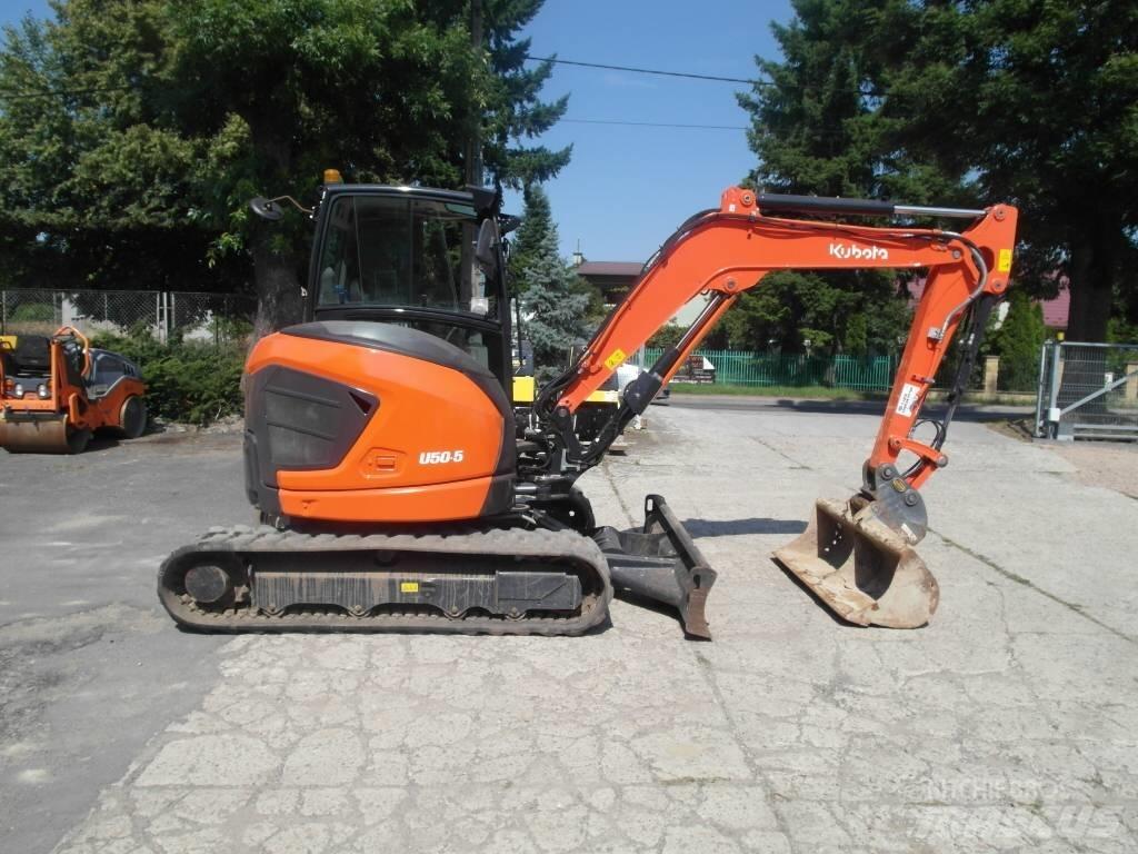 Kubota U50-5 Miniescavatori