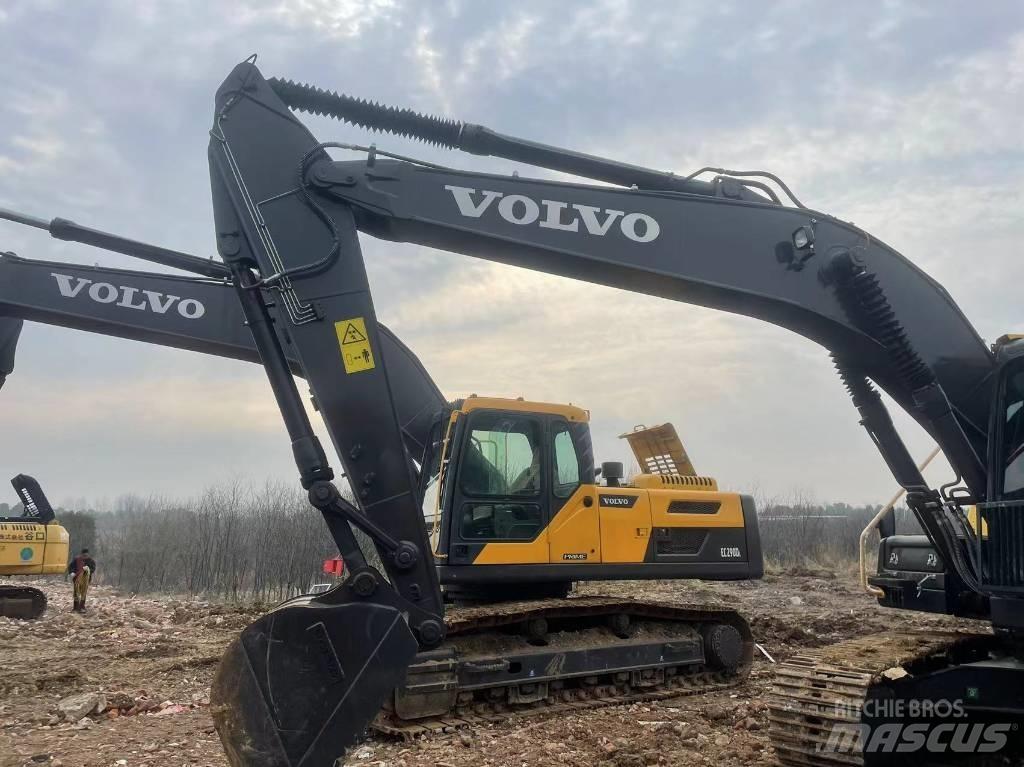 Volvo EC 210 D Escavatori cingolati