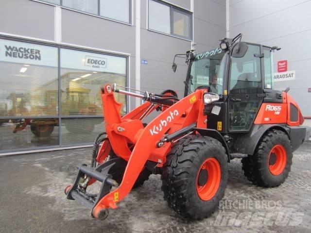 Kubota R 065 Pale gommate