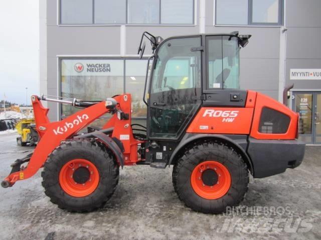 Kubota R 065 Pale gommate