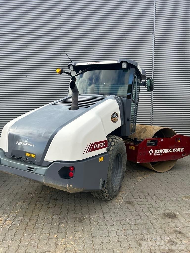 Dynapac CA 1500 D Rulli monotamburo
