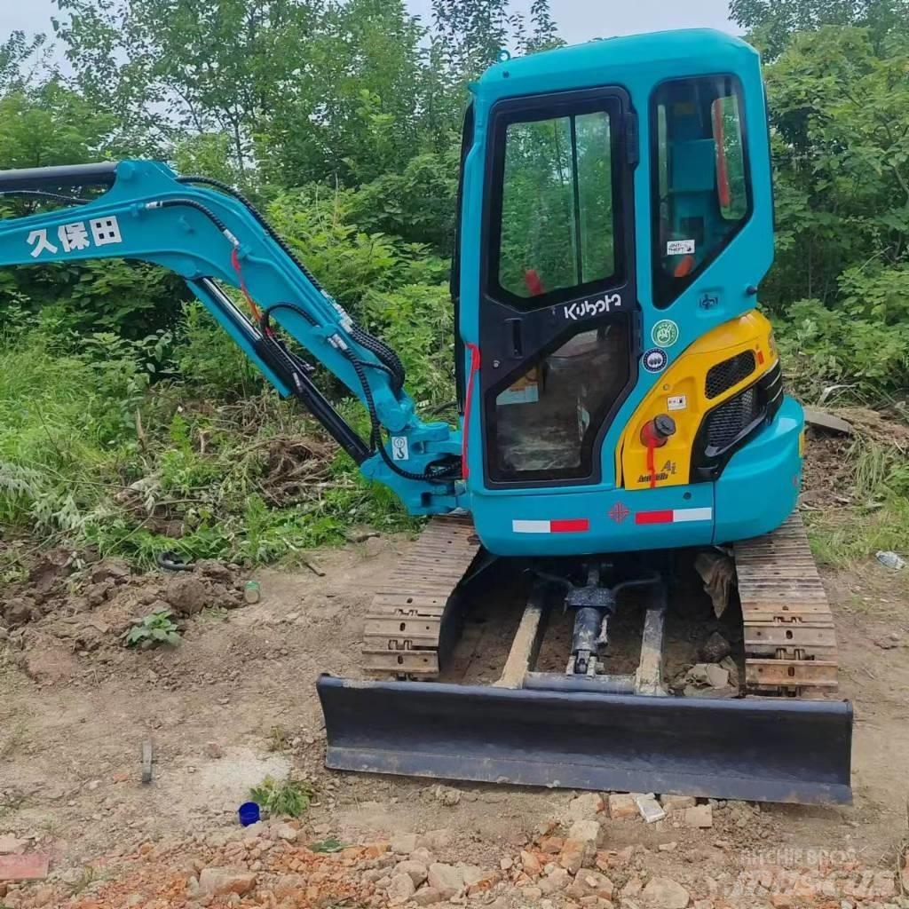 Kubota KX135 Miniescavatori