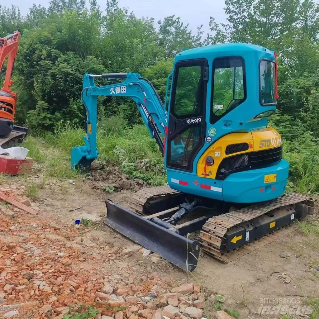 Kubota KX135 Miniescavatori