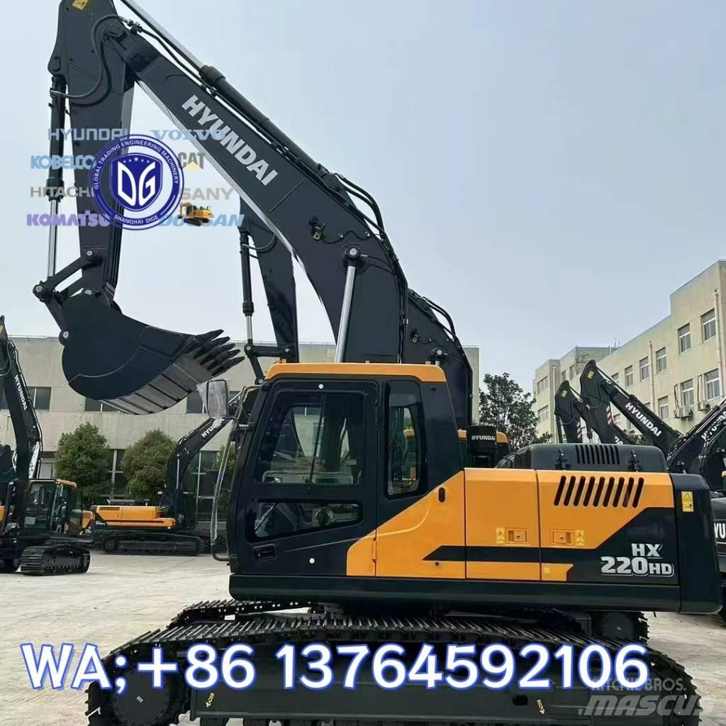 Hyundai HX 220 Escavatori cingolati