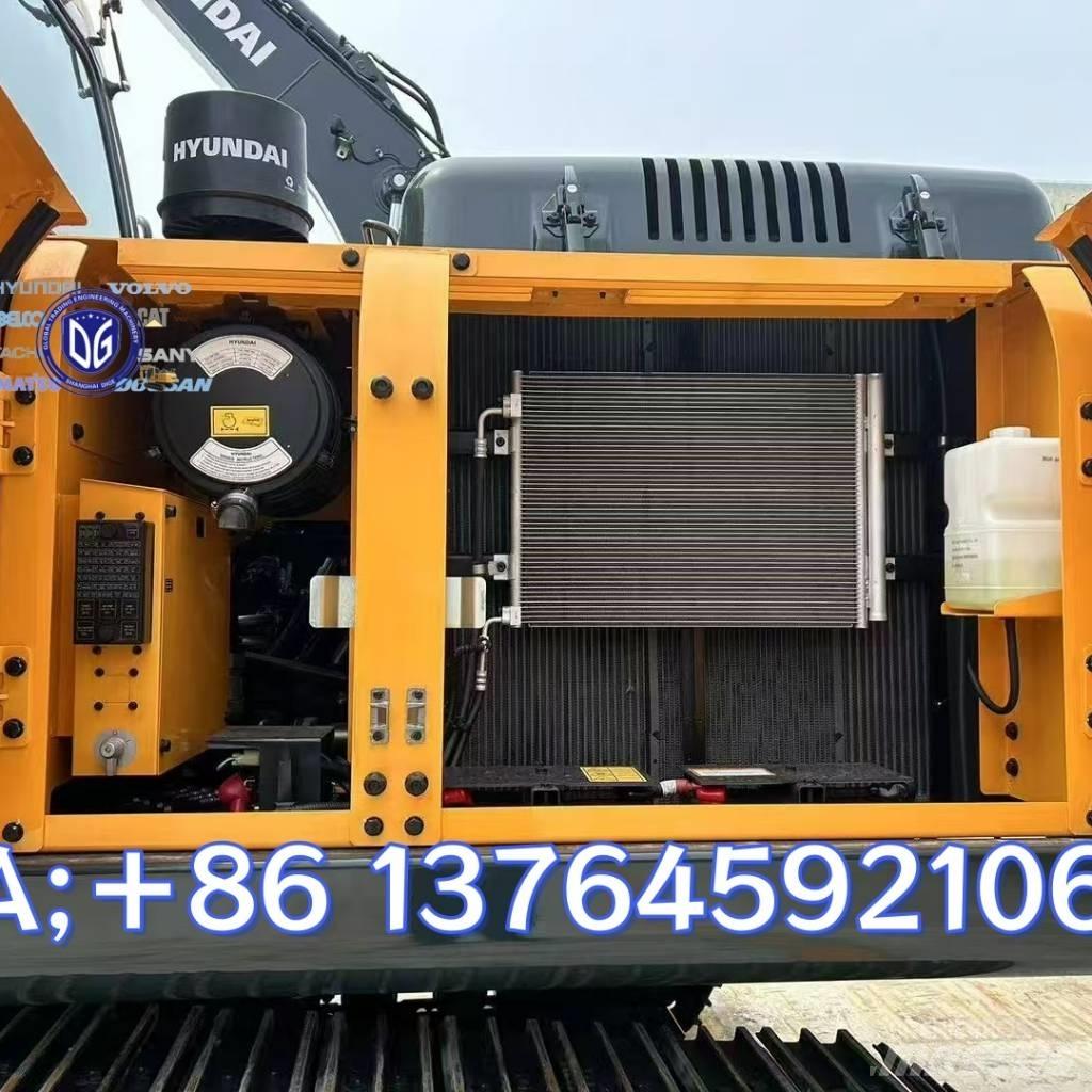 Hyundai HX 220 Escavatori cingolati