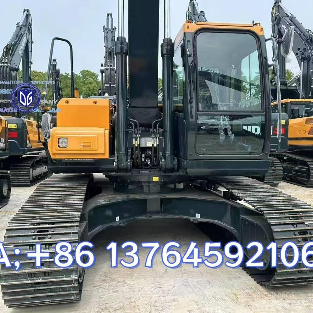 Hyundai HX 220 Escavatori cingolati