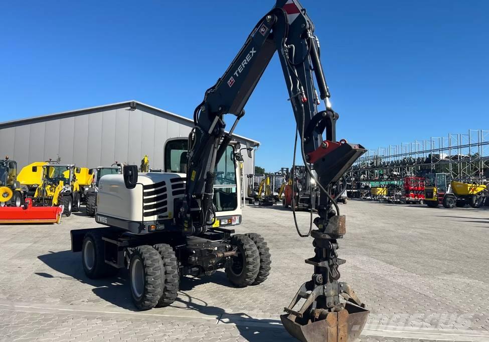 Terex TW 85 Escavatori gommati