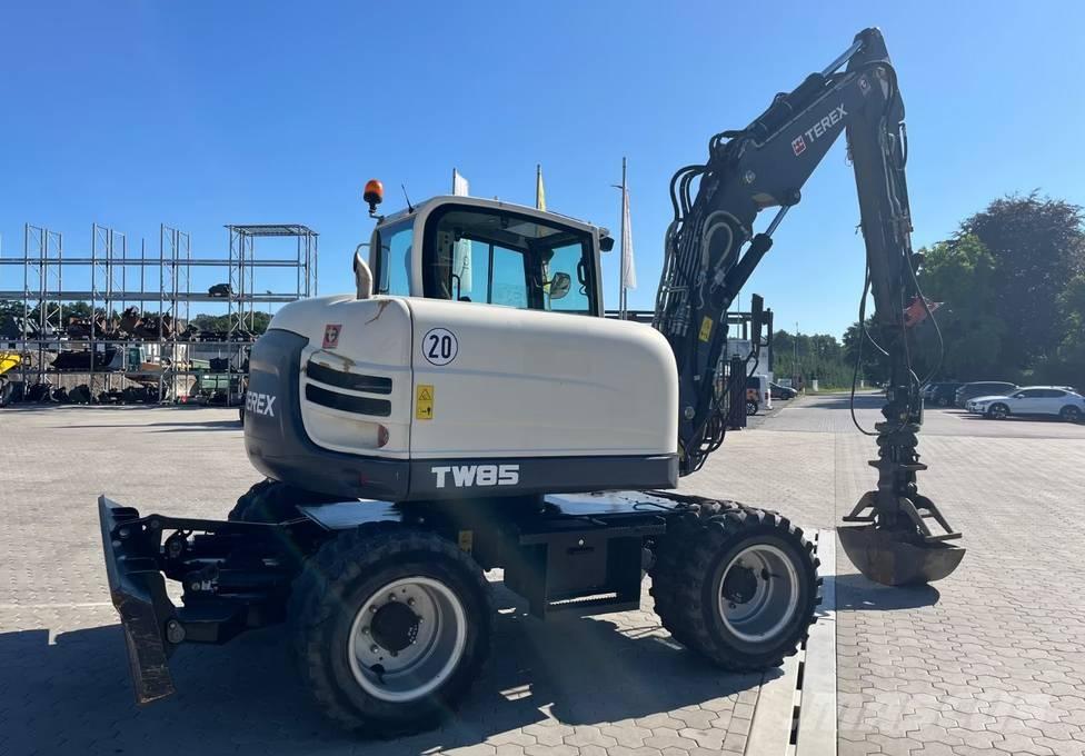Terex TW 85 Escavatori gommati