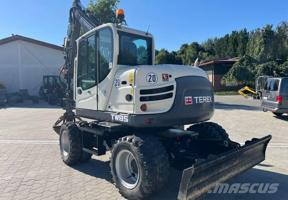 Terex TW 85 Escavatori gommati
