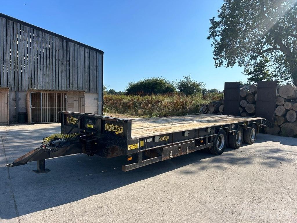 Herbst 33t Trailer Caricatore basso