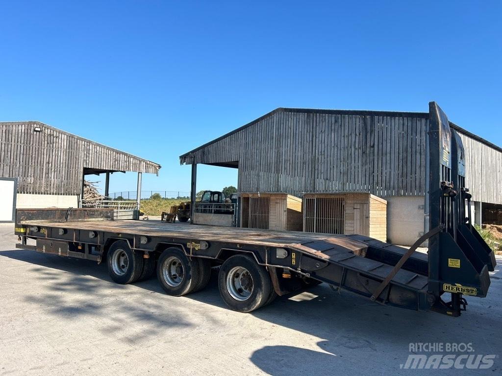 Herbst 33t Trailer Caricatore basso
