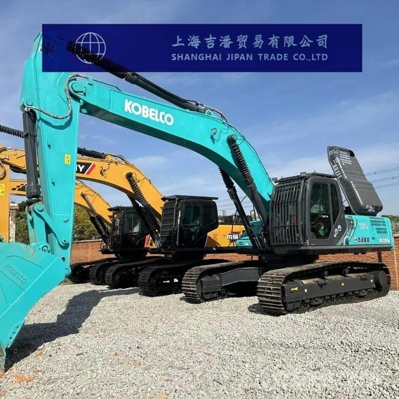Kobelco SK 350 Escavatori cingolati