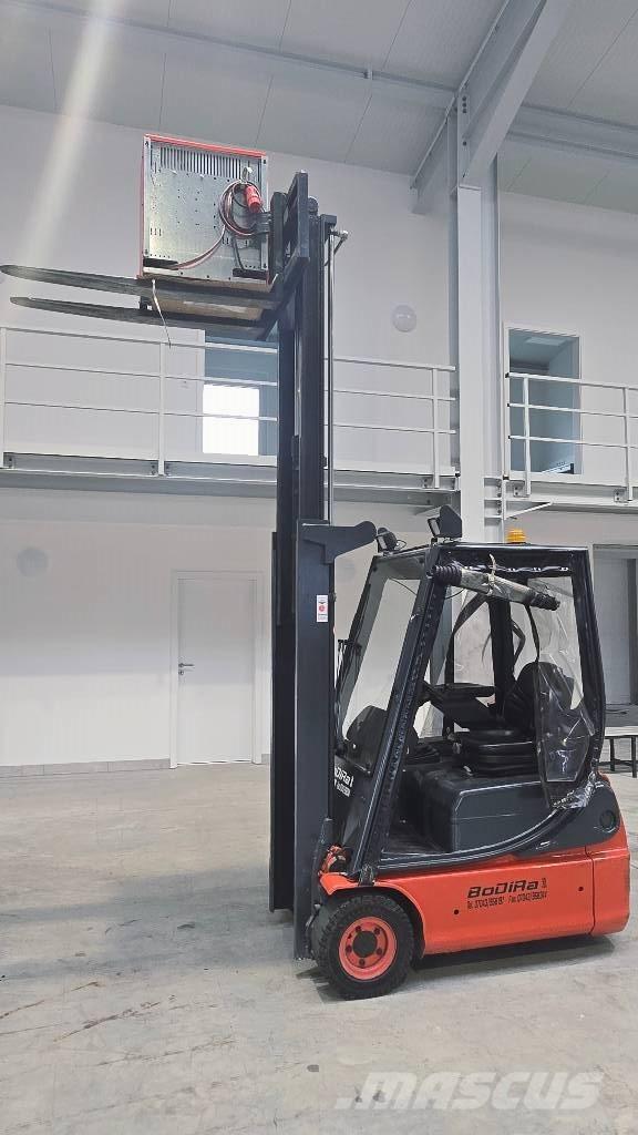 Linde E 14-02 Carrelli elevatori elettrici