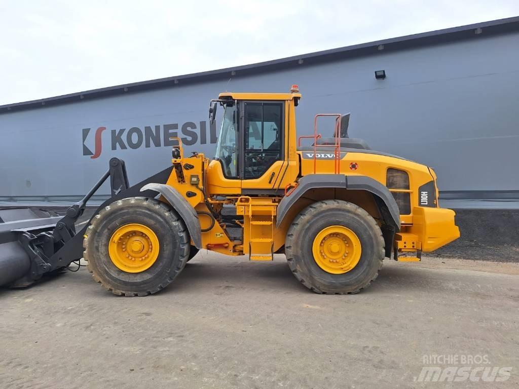 Volvo L110H VAAKA, YM Pale gommate