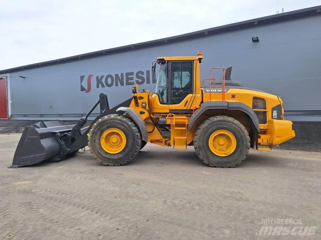 Volvo L110H VAAKA, YM Pale gommate