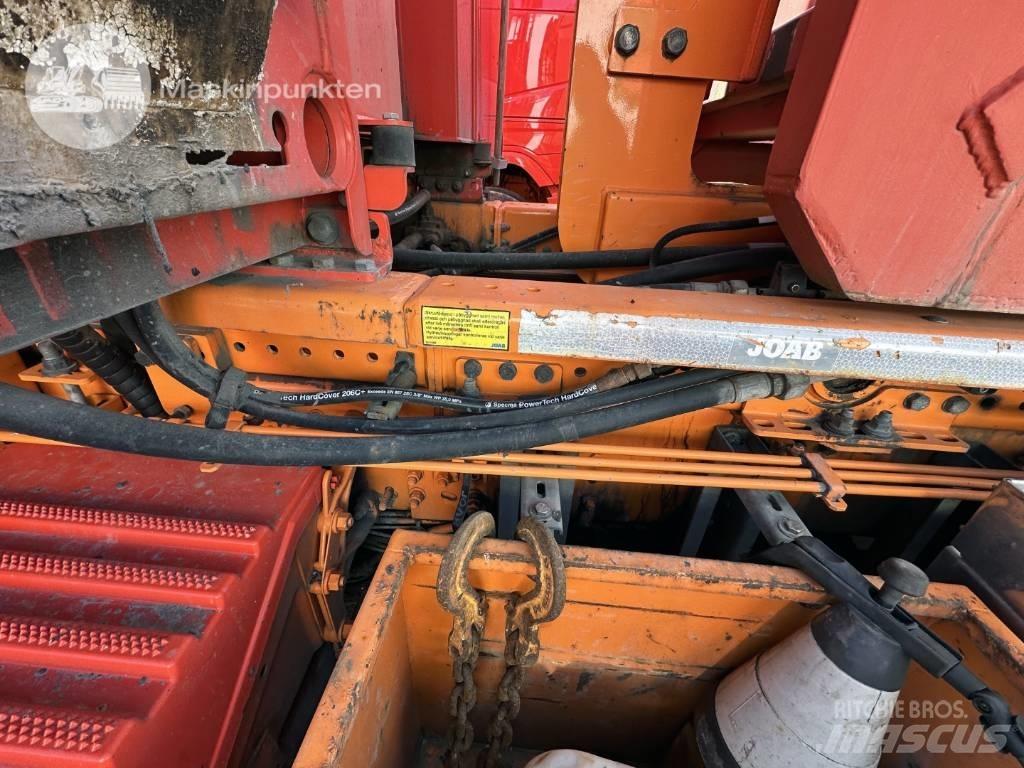 Scania R 520 LB Camion con gancio di sollevamento
