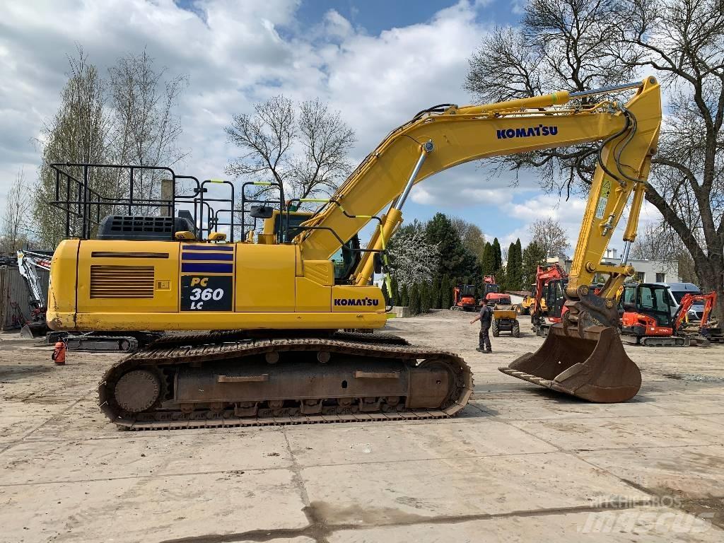 Komatsu PC 360 LC-11 Escavatori cingolati