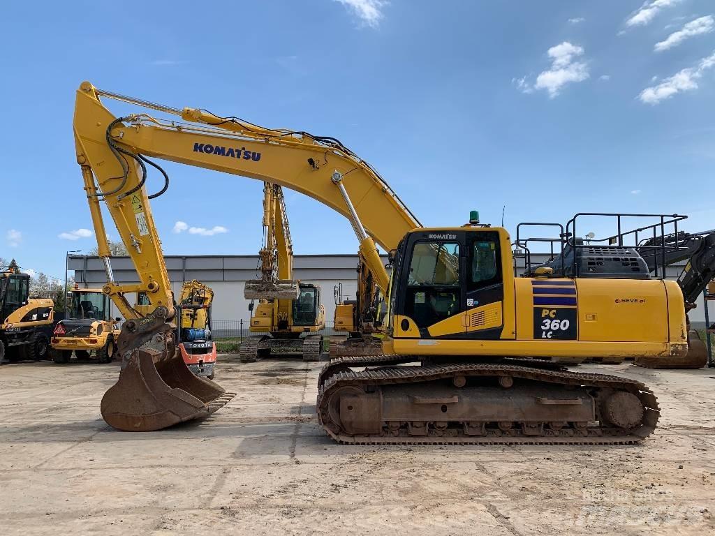 Komatsu PC 360 LC-11 Escavatori cingolati