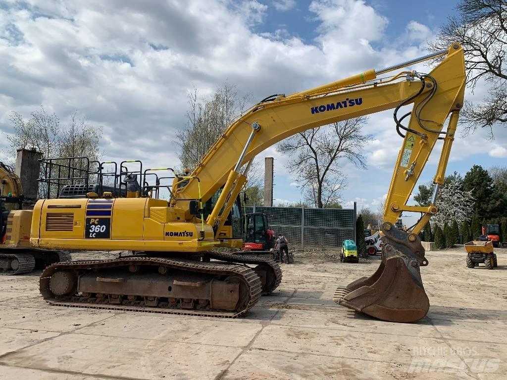 Komatsu PC 360 LC-11 Escavatori cingolati