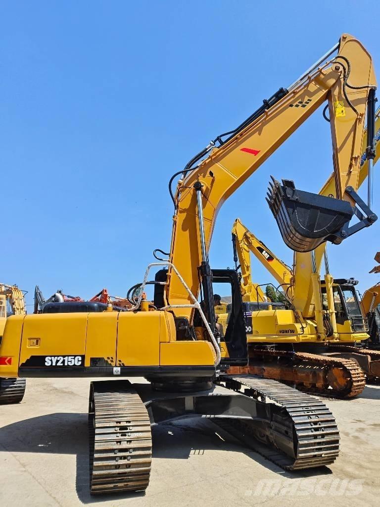 Sany SY 215 C Escavatori cingolati