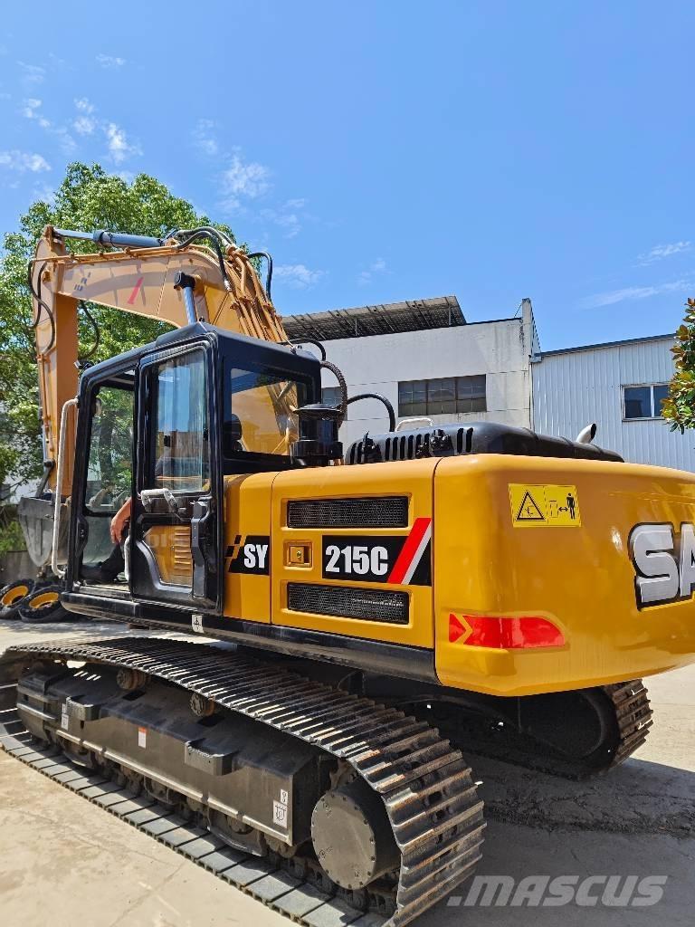 Sany SY 215 C Escavatori cingolati