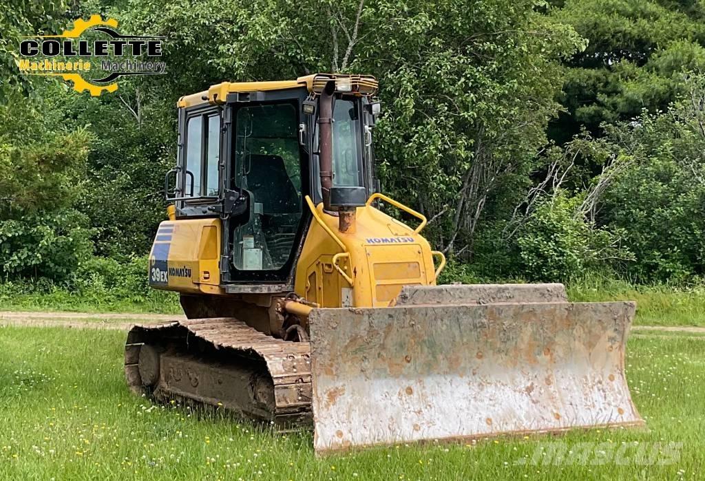 Komatsu D 39 EX-22 Dozer cingolati