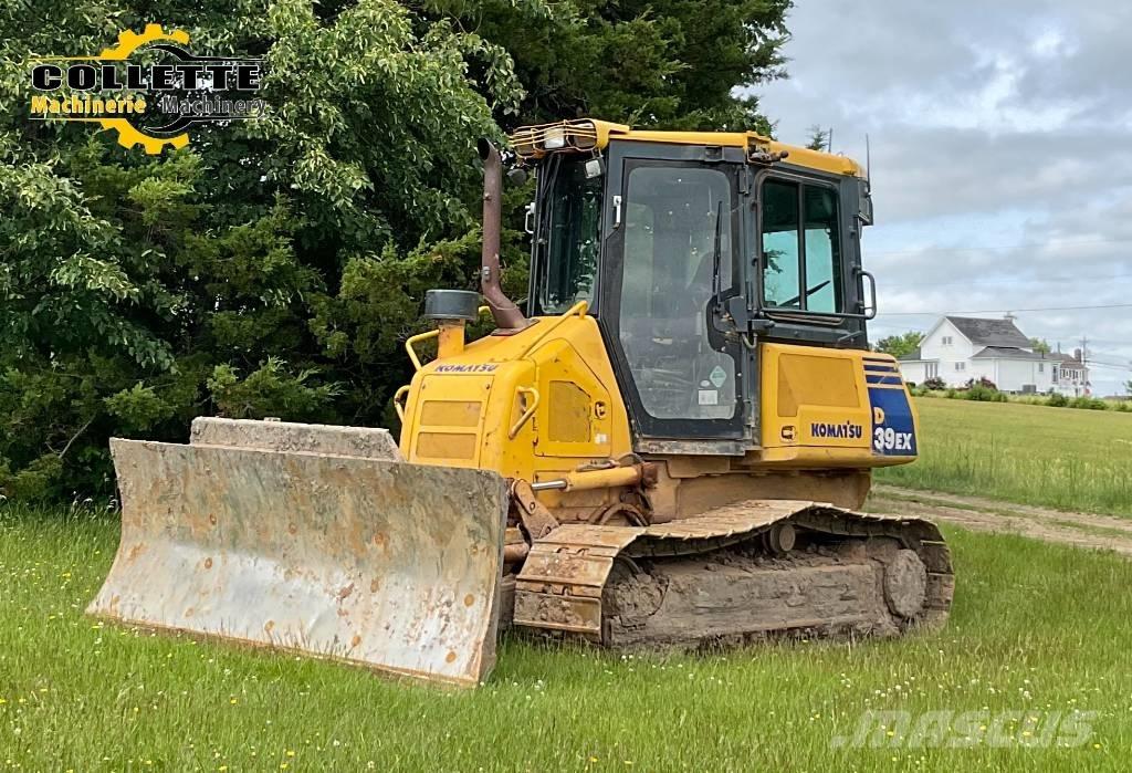 Komatsu D 39 EX-22 Dozer cingolati