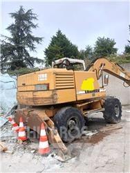Liebherr A 316 Trasmissione