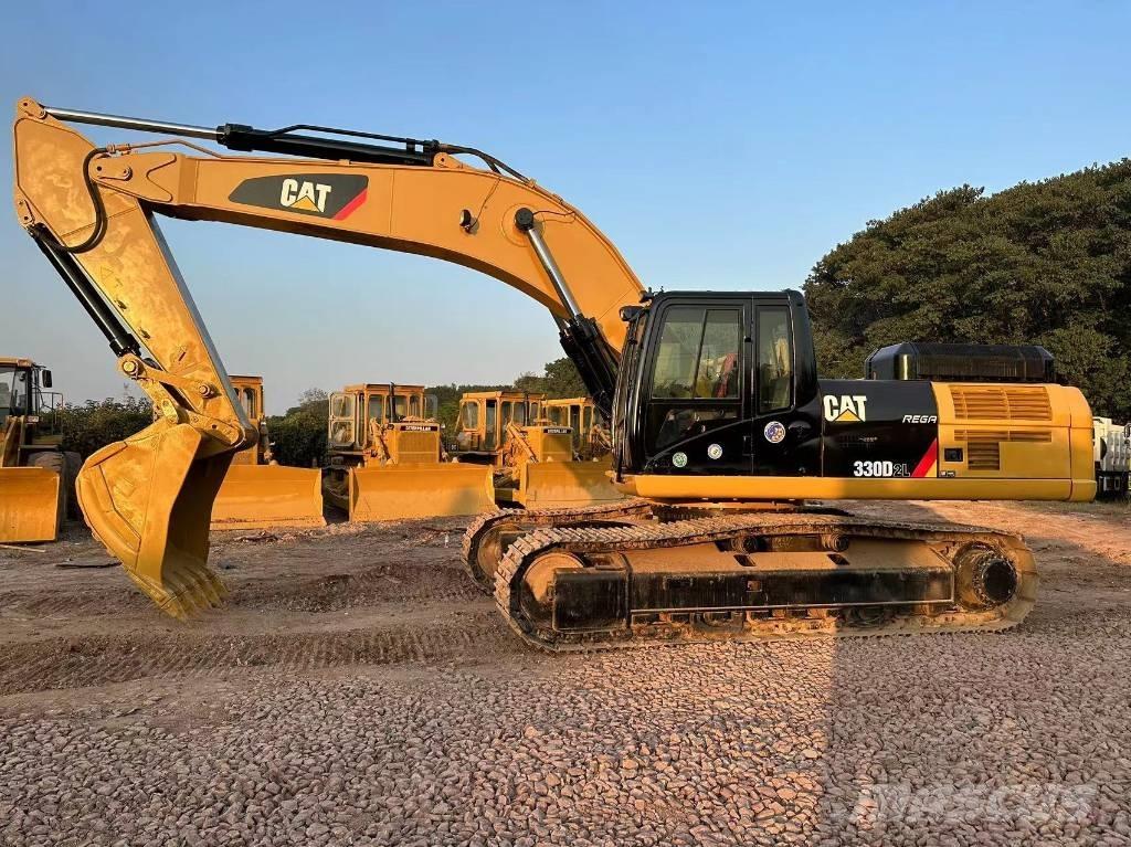 CAT 330 D L Escavatori cingolati