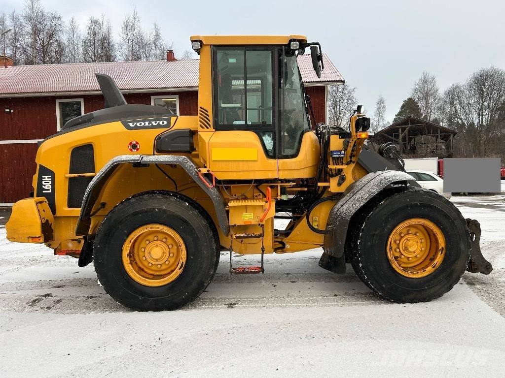 Volvo L 60 H Pale gommate