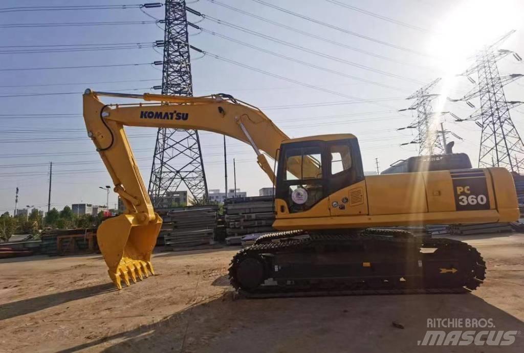 Komatsu PC 360 Escavatori cingolati
