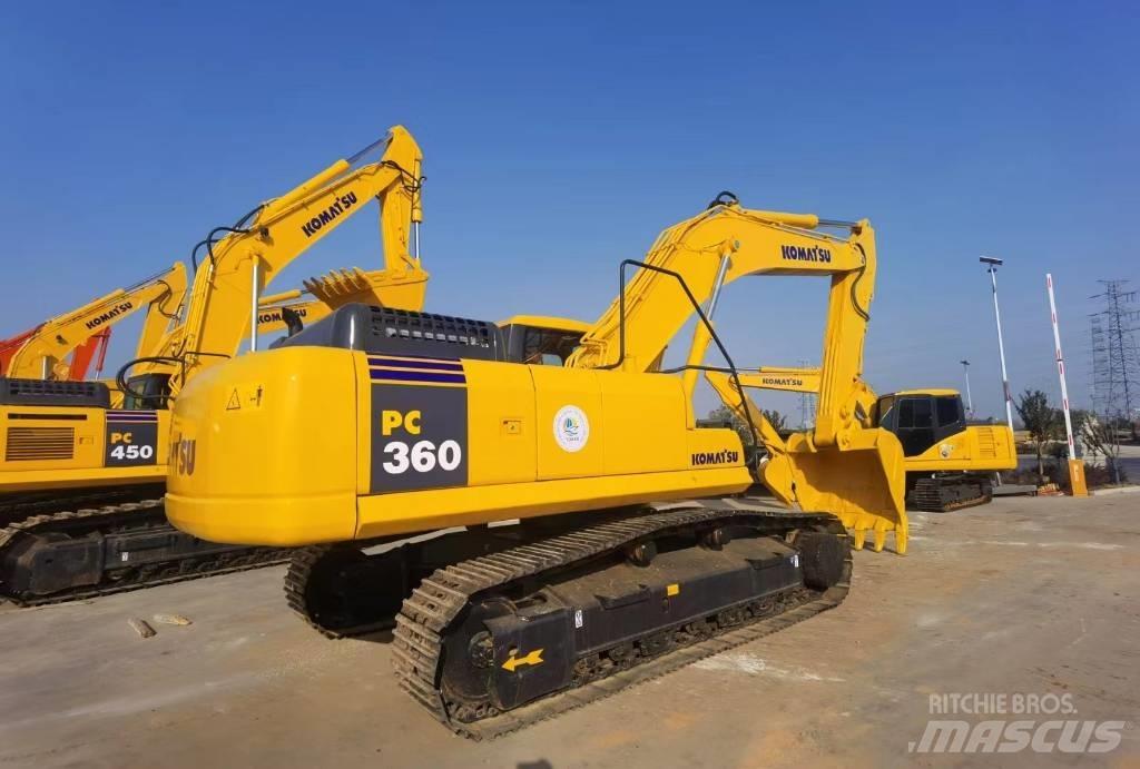 Komatsu PC 360 Escavatori cingolati