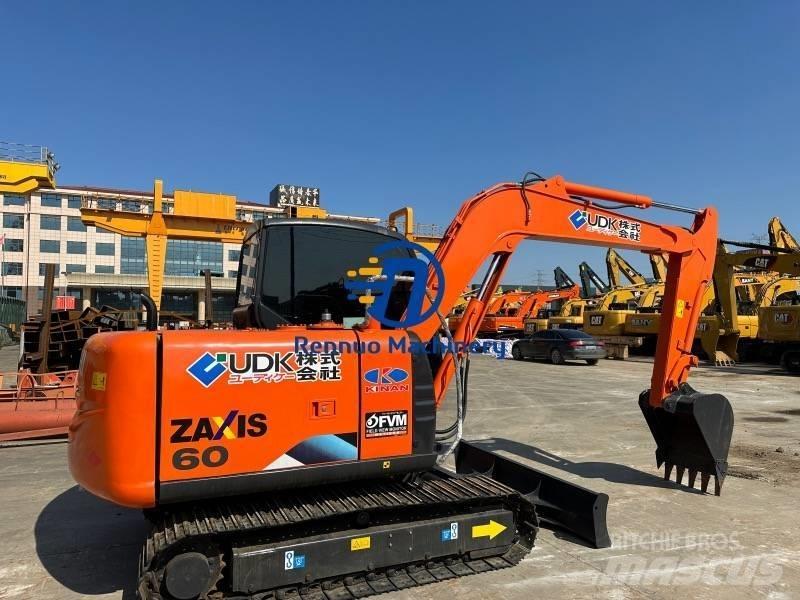 Hitachi ZX60 Miniescavatori
