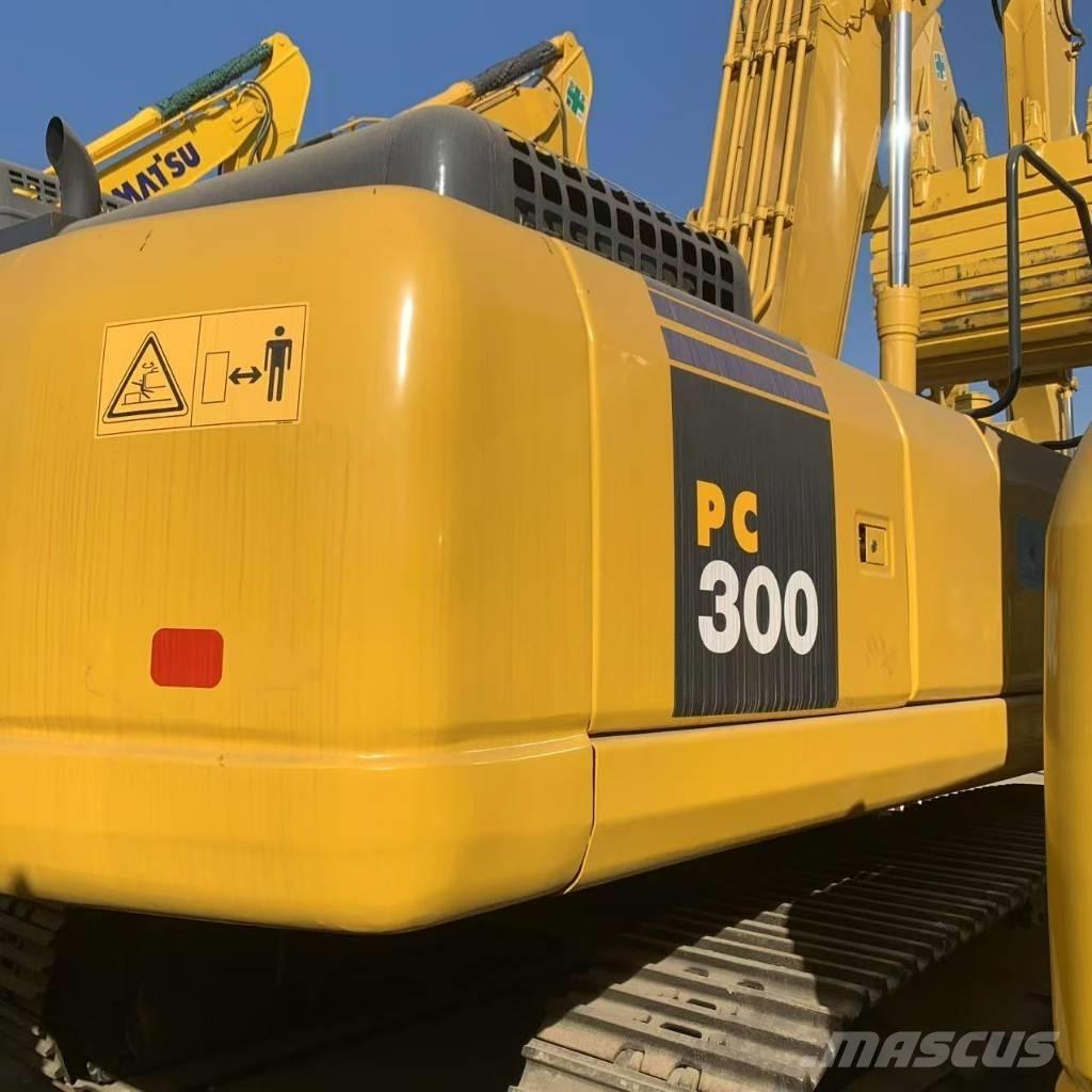 Komatsu PC 300-7 Escavatori cingolati