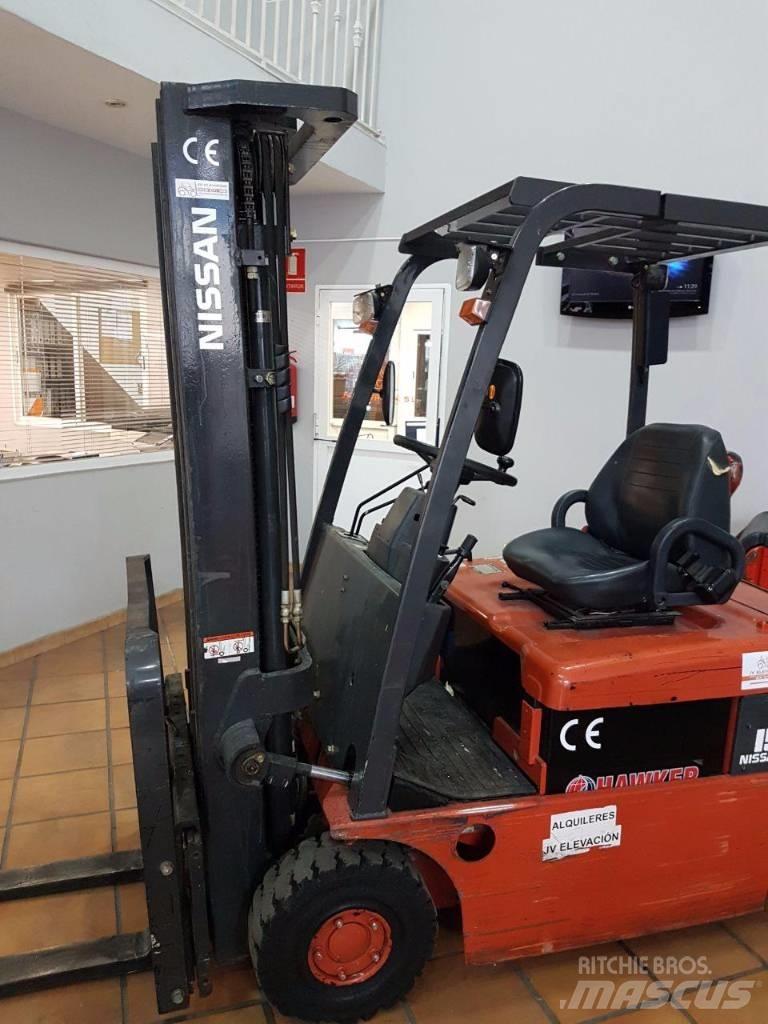 Nissan N01 Carrelli elevatori elettrici