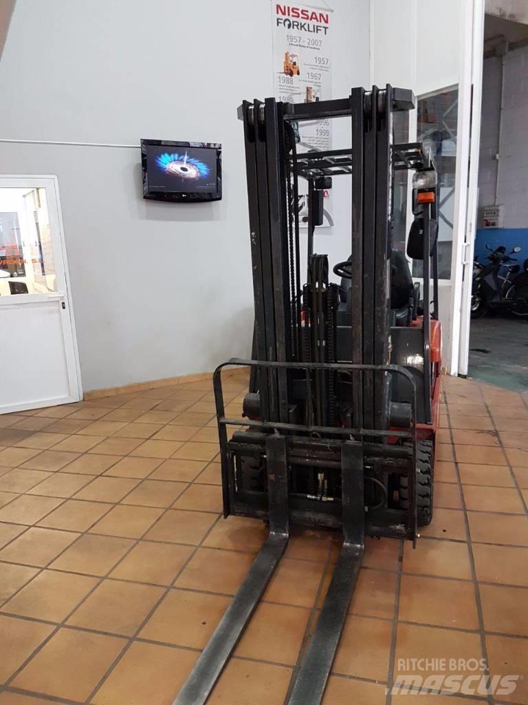 Nissan N01 Carrelli elevatori elettrici