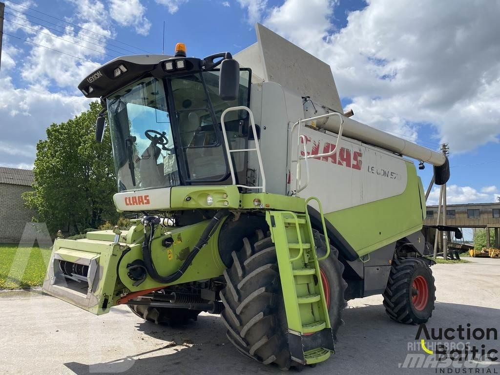 CLAAS Lexion 570 Mietitrebbiatrici