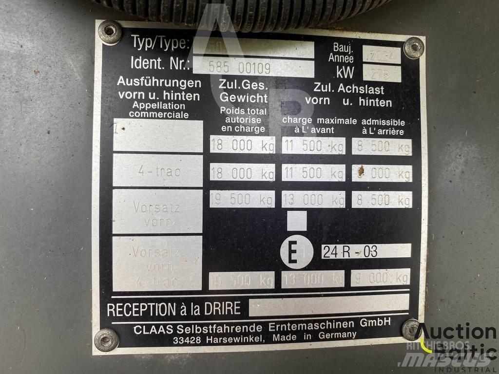 CLAAS Lexion 570 Mietitrebbiatrici