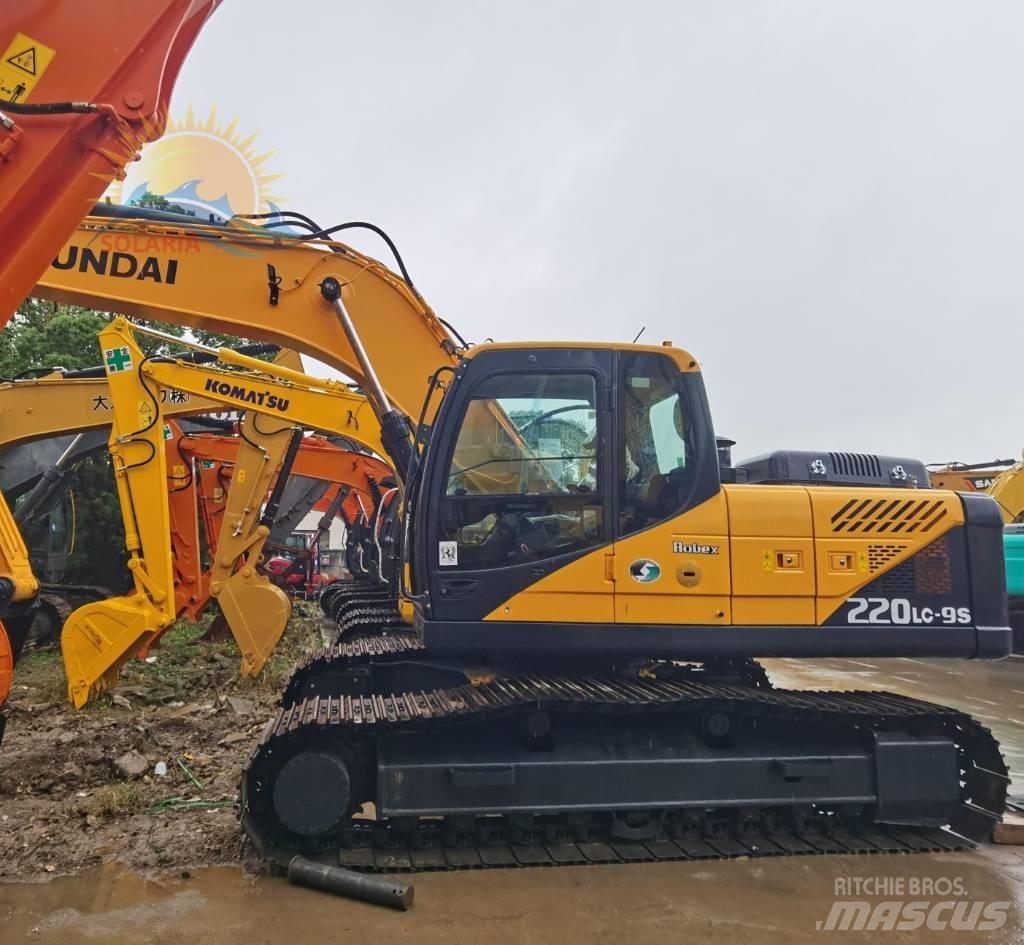 Hyundai R220LC-9S Escavatori gommati