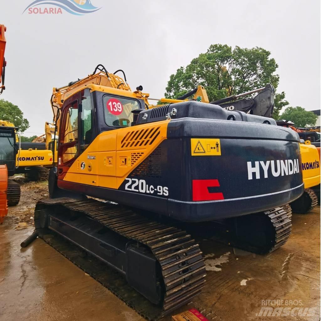 Hyundai R220LC-9S Escavatori gommati