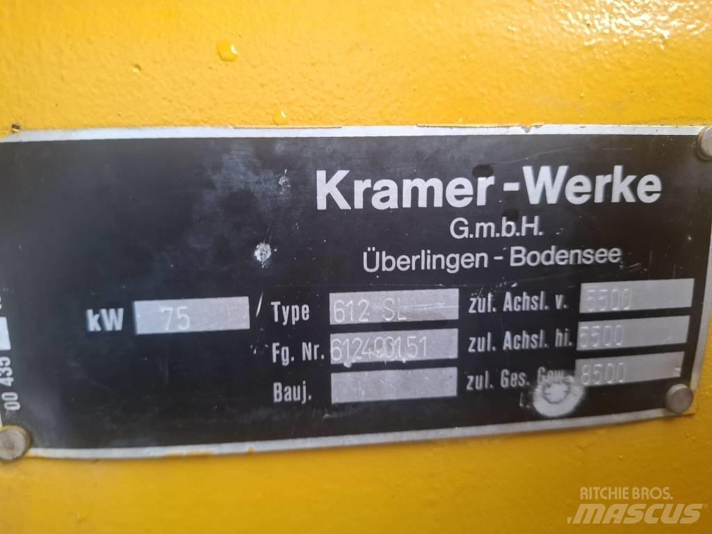 Kramer 612SL Pale gommate