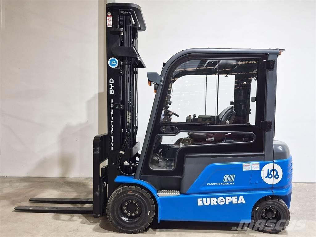 BYD ECB30C Carrelli elevatori elettrici