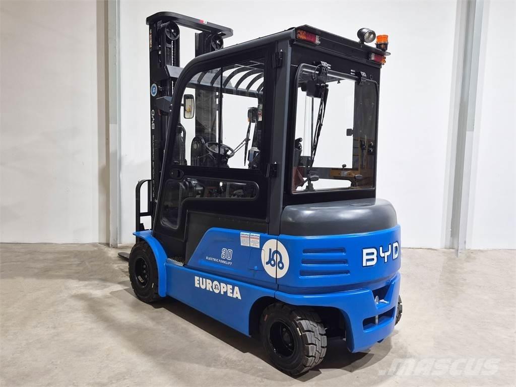 BYD ECB30C Carrelli elevatori elettrici